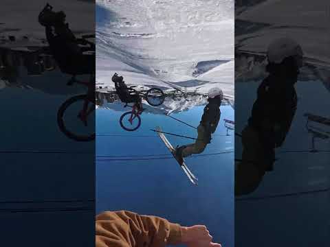 En parfaite syncro 🚴⛷️