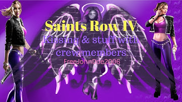 Saints Row IV Kiss & Stuff with Crew
