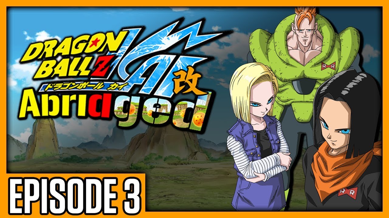 Dragon Ball Z Kai Abridged Parody Episode 3 Teamfourstar Tfs