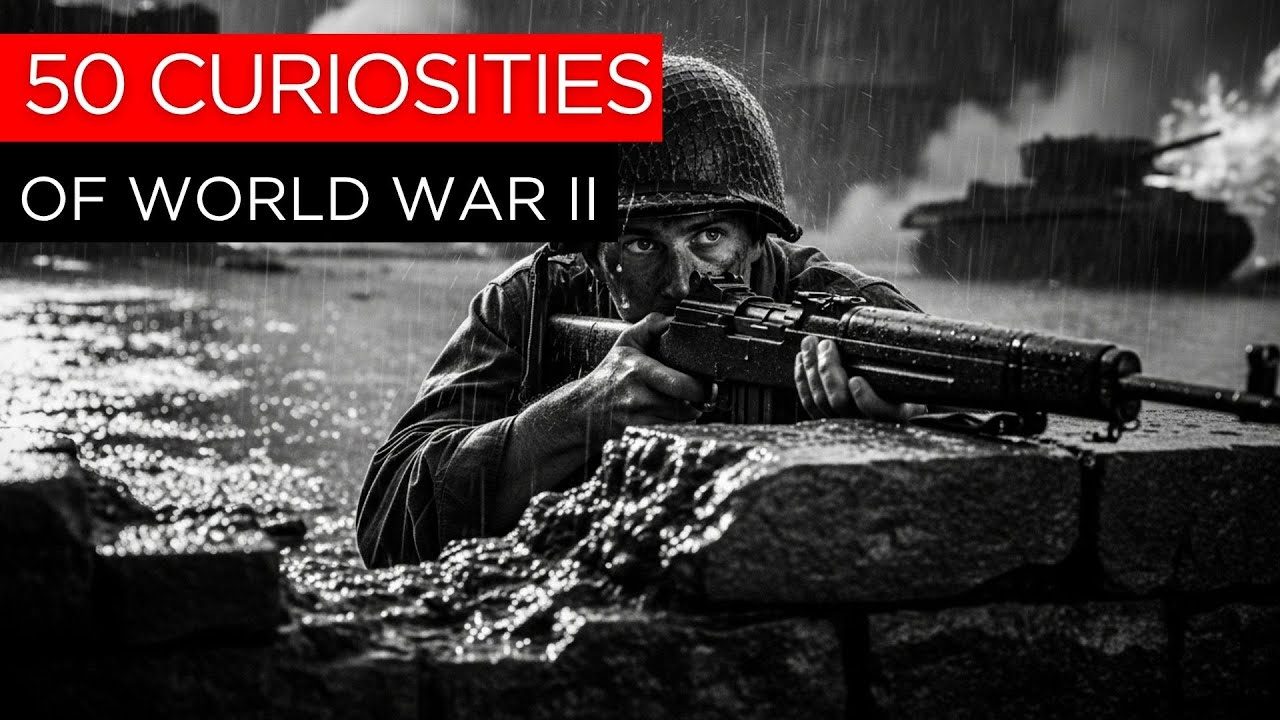 50 Most Fascinating Facts About WORLD WAR 2 - YouTube