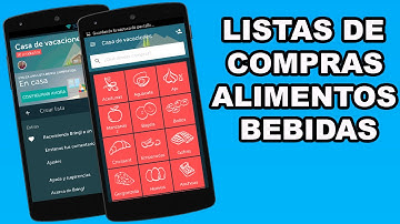 Como hacer listas de compras en Android con esta aplicación