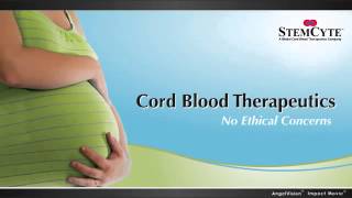 Introducing StemCyte - Cord Blood Banking