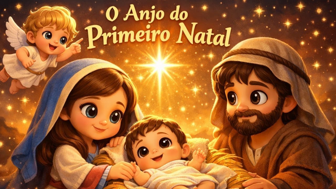 O Anjo do Primeiro Natal ✨👼 | Música Infantil de Natal que Encanta Crianças e Famílias 🎄Natal 2026
