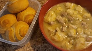 Quick Chicken and Dumplings {Cooking with Tasha}
