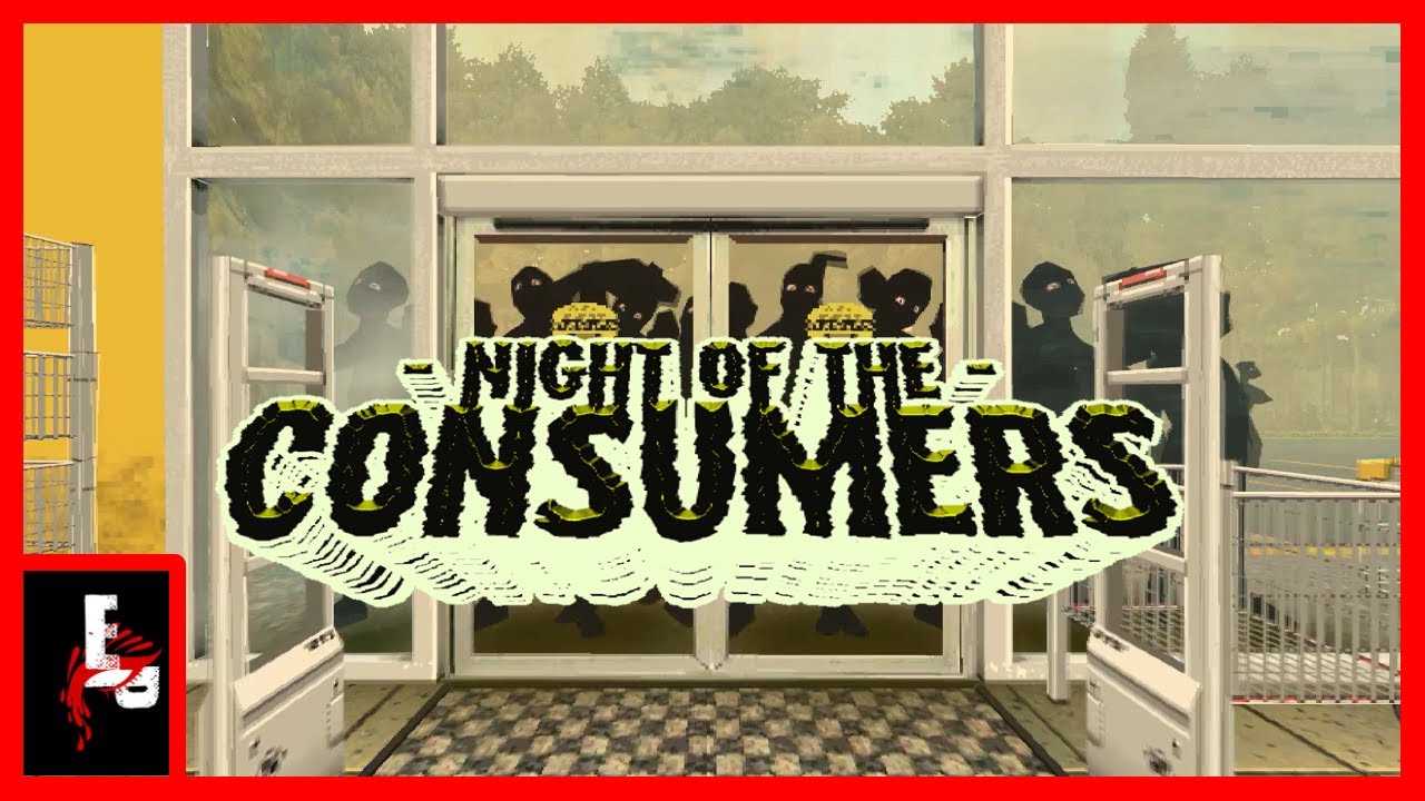 I Am Not Cut Out For Retail Work | Night of the Consumers - YouTube