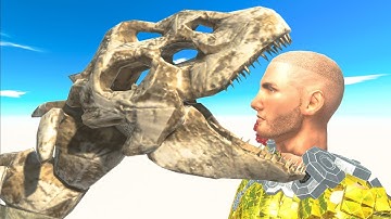 Lava Pool and Reach The Evolution Gate  - Animal Revolt Battle Simulator