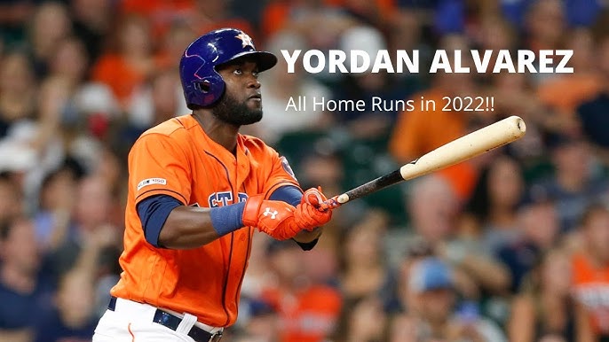 Yordan Alvarez is a breakout STAR!  Highlights from 2022 Season 