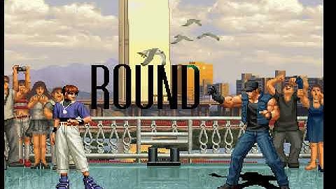 KOF 2002 Magic Plus ll - Random Team #14 1/2