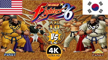 The King Of Fighters 96 ▰ (Iori ) Vs (Geese) ▰ High Level Matches