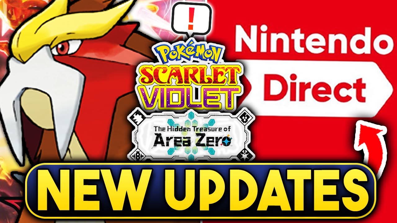 Pokémon Scarlet and Violet DLC Get More Info at Nintendo Direct