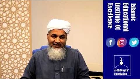 HD| INSPIRATIONAL Message from Sheikh Hasan Ali