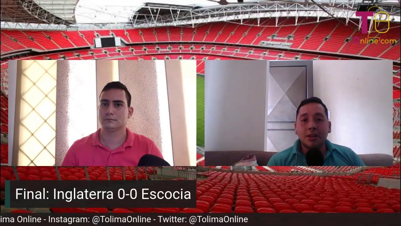 Inglaterra VS Escocia EN VIVO - EURO 2020 - YouTube