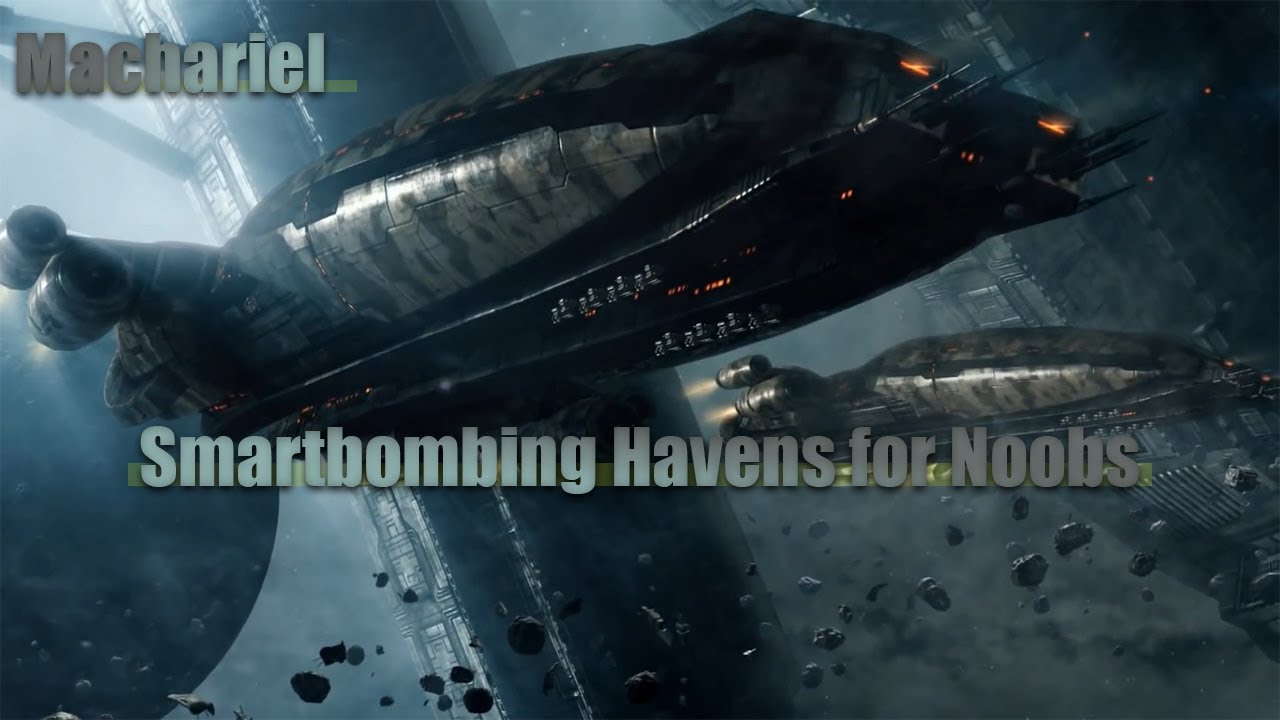 Eve Online 2020 Smartboming Havens for ISK A New Player Guide YouTube