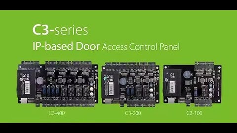 ZK IP-Based C3-100 C3-200 C3-400 One Two Four Door Access Control Board System 30000 Users