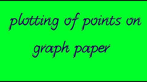 Co-ordinate Geometry | class IX maths | plotting of points on graph paper | Cartesian plane | origin
