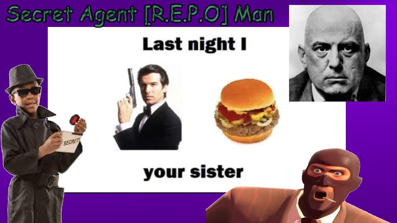 Secret Agent [R.E.P.O] Man - YouTube