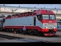 В кабине электровоза ЭП10-010 с поездом №45 Воронеж - Москва