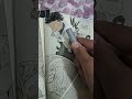 colouring my jjk manga # sukuna summon mahoraga # shorts #jujutsukaisen
