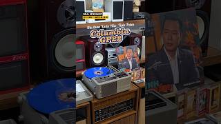 Siêu phẩm Đĩa than Xuân Hảo Tình Trầm mới ra mắt | Vali đĩa than cassette COLUMBIA GP22 - 0912906897