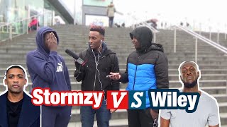 STORMZY vs WILEY Disstracks - What does the London Public think
