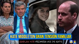 FAMILIARES DE KATE MIDDLETON MANDAN UN AVISO SERIO SOBRE SU GRAVE ESTADO 