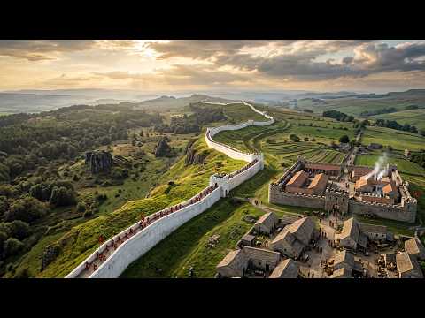 What Hadrian's Wall Really Looked Like in 122 AD