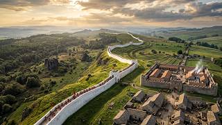 What Hadrian's Wall Really Looked Like in 122 AD