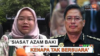 Download Lagu 'Tak masuk akal dia tak bersuara!' - Muda lapor Azam Baki ke polis MP3 Download Lagu 'Tak masuk akal dia tak bersuara!' - Muda lapor Azam Baki ke polis MP3