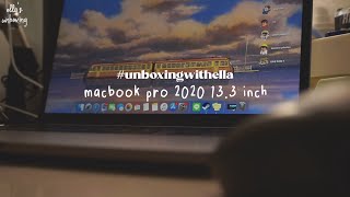 - MacBook Pro 2020 Unboxing + Accessories - indonesia | #unboxingwithella screenshot 5