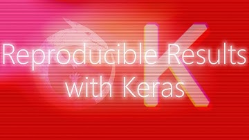 Reproducible results with Keras