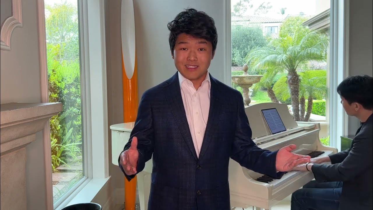 Alexander Kim 2023 Schmidt High School Vocal Competition: Spirate pur spirate Alexander Kim 2023 Schmidt High School Vocal Competition: Spirate pur spirate