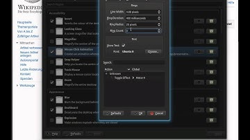 Kwin Mouse Click Animation
