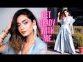 GRWM: Wedding Function | Full GLAM MAKEUP + Outfit | Ishani Mitra