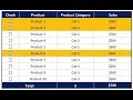 Excel Tip: Check Box in Excel Table | Quickly Create Checkbox | Conditional Formatting with Checkbox