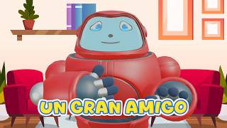 Superlibro │Super Byte │ 🤖 Devocional con Tuercas: Un Gran Amigo
