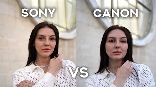 Sony a7c vs Canon 6d. Skin tone & color science in automatic settings
