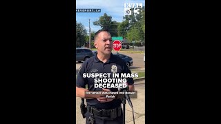 Shooting at two Louisiana homes leaves 8 children dead; suspect shot by police after chase