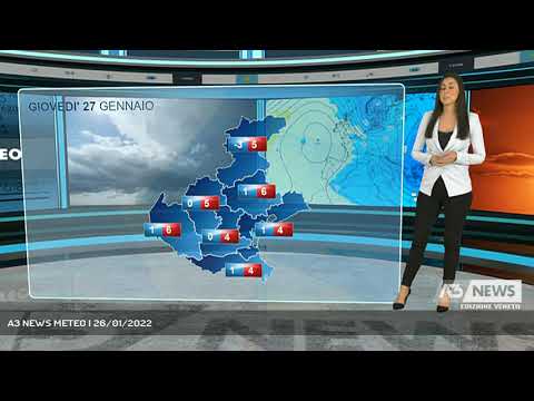 A3 NEWS METEO | 26/01/2022