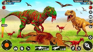 Deadly dinosour hunter ( By big bites game) Android Gameplay screenshot 5