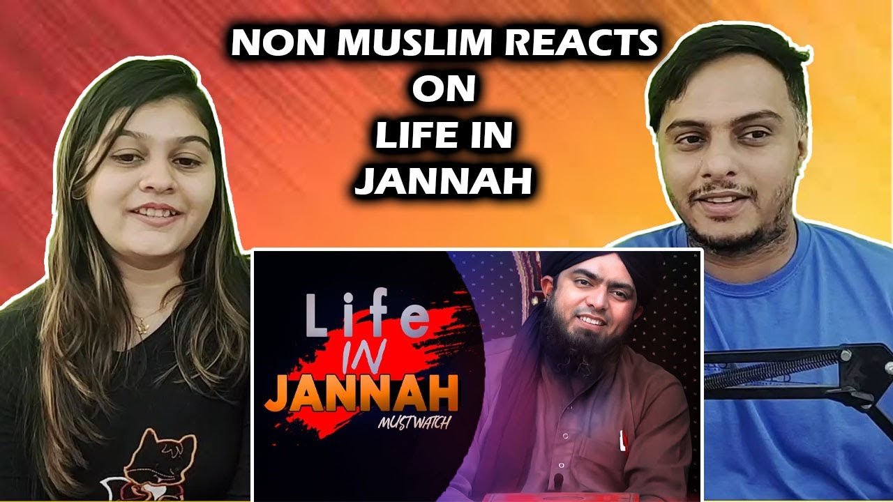 Life in Jannah - Part 1 !!! EngineerMuhammadAliMirzaClips Indian Reaction