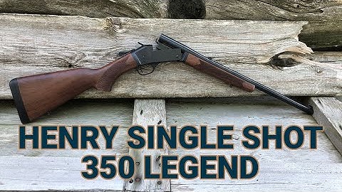 Cover Image for Henry Brings .350 Legend to the Single Shot Market