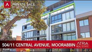504/11 CENTRAL AVENUE, MOORABBIN | Atria Real Estate