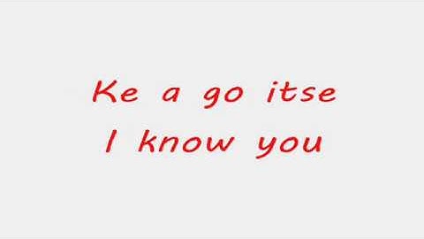 Setswana lessons - talking to 