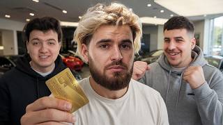 AM DAT CARDUL PRIETENILOR MEI SA ISI CUMPERE CE VOR!!