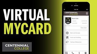 Centennial College's New Virtual myCard screenshot 5