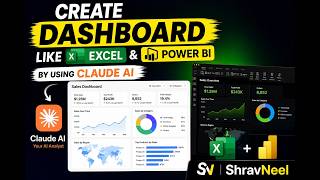 🚀 Create Professional Dashboards Like Excel & Power BI Using Claude AI | No Coding Required!