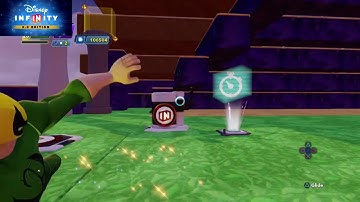 Disney Infinity 3.0 Toy Box Built - Pyramid Version 1 - PS4