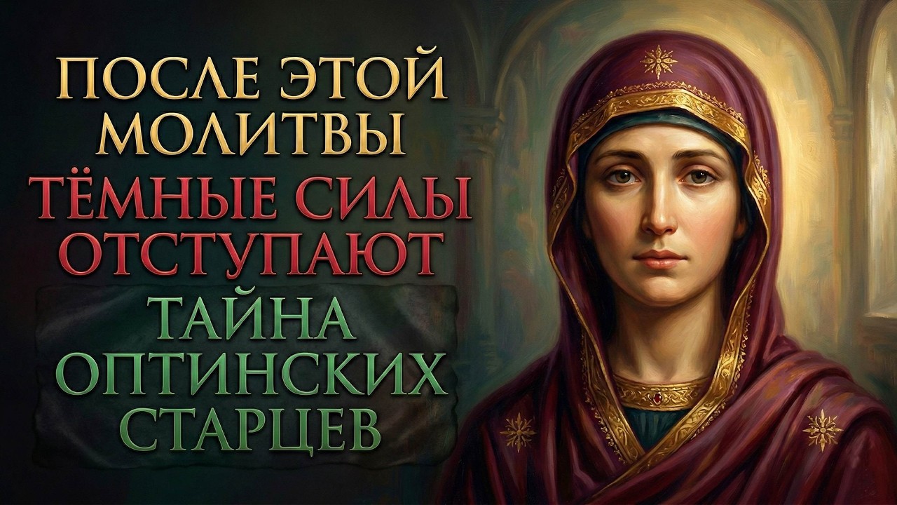 Не Молитесь Утром, Пока Не Посмотрите Это! Мощные Оптинские Молитвы, Меняют Всё за Сорок Дней