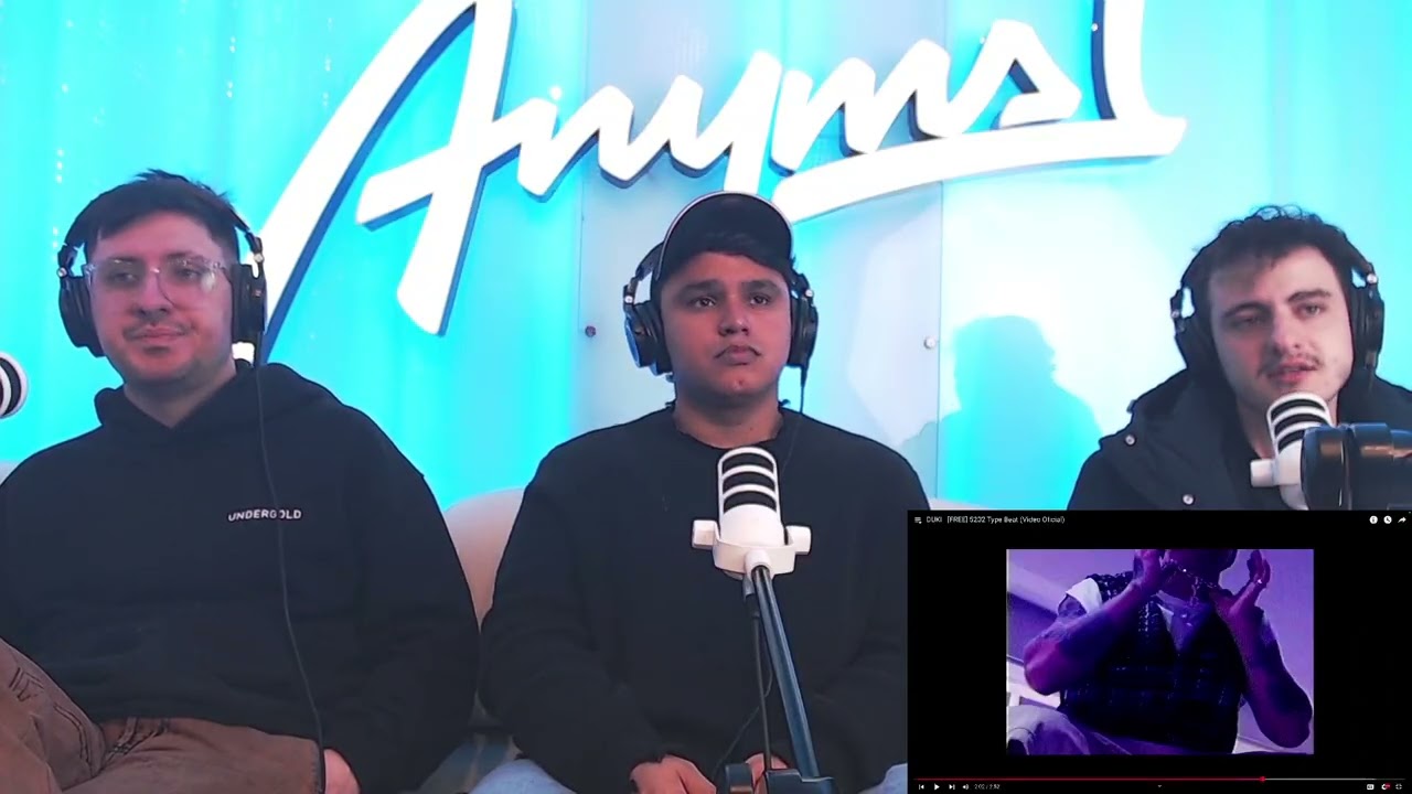 [Reacción] DUKI - [FREE] 5202 Type Beat (Video Oficial) | ANYMAL LIVE 🔴