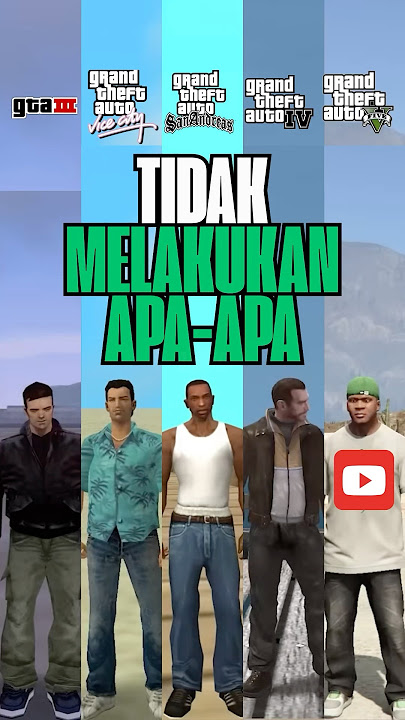 Does nothing in all GTA series